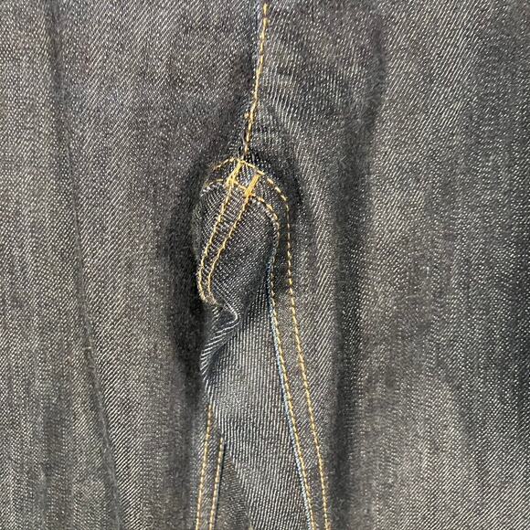 Ann Taylor Factory Modern Fit Dark Wash Jeans Lower on Waist Womens 8 Denim - Picture 5 of 15